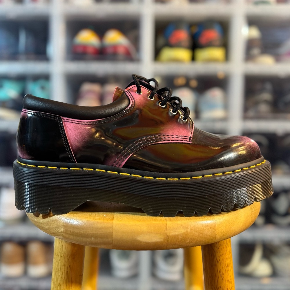 Dr. Martens 8053 Pink Leather Boots